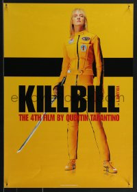 3w0313 KILL BILL: VOL. 1 2-sided 17x24 New Zealand video poster 2003 Quentin Tarantino, Uma Thurman!