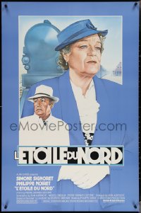 3w0837 L'ETOILE DU NORD heavy stock 1sh 1983 Signoret & Noiret by Topazio, written by Georges Simenon!