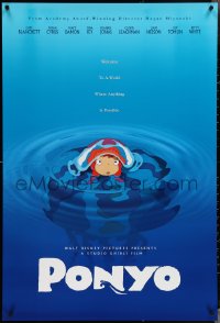 3w0905 PONYO 1sh 2009 Hayao Miyazaki's Gake no ue no Ponyo, great anime image!