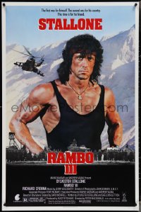 3w0919 RAMBO III 1sh 1988 Sylvester Stallone returns as John Rambo, this time is for his friend!