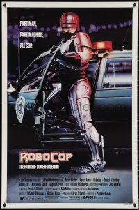 3w0937 ROBOCOP 1sh 1988 Paul Verhoeven, full-length cyborg police Peter Weller by Mike Bryan!