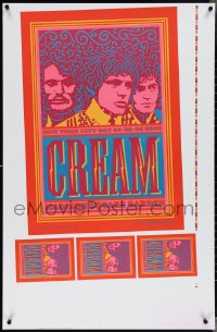 3w0180 CREAM artist's proof 26x40 art print 2005 groovy John Van Hamersveld art!