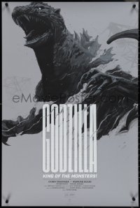 3w0106 GODZILLA #47/250 24x36 art print 2020 Mondo, art by Oliver Barrett, regular edition!