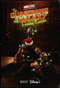 3w0206 GUARDIANS OF THE GALAXY: HOLIDAY SPECIAL DS tv poster 2022 completely wacky Christmas image!