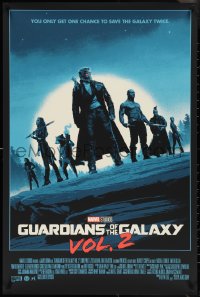 3w0113 GUARDIANS OF THE GALAXY VOL. 2 #135/500 24x36 art print 2017 art by Matt Ferguson, regular!