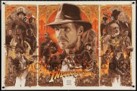 3w0121 INDIANA JONES #217/2600 24x36 art print 2018 original trilogy by Grzegorz Domaradzki, regular!