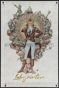 3w0129 LABYRINTH #185/250 24x36 art print 2020 Mondo, art by Julian Totino Tedesco!