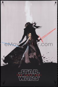 3w0131 LAST JEDI #32/325 24x36 art print 2018 Mondo, art by Marc Aspinall, regular edition!