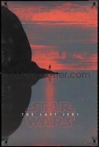 3w0130 LAST JEDI #202/225 24x36 art print 2017 art by Patrik Svensson, regular edition!