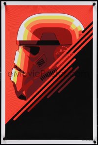 3w0292 STAR WARS signed #61/250 18x27 art print 2015 by Craig Drake, The Stormtrooper!