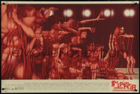 3w0168 SUSPIRIA #161/225 24x36 art print 2019 Mondo, art by Jack Hughes, regular edition!