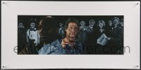 3w0295 THEY LIVE #14/30 12x24 art print 2014 great art of Roddy Piper, Keith David, wacky aliens!