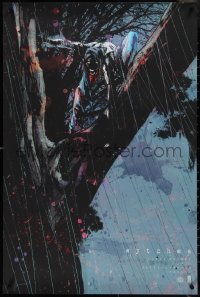 3w0177 WYTCHES signed #87/250 24x36 art print 2015 by Jock, Mondo, first edition!