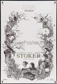 3w0984 STOKER #985/1000 heavy stock teaser 1sh 2013 John Keaveney & Fay Dalton art!