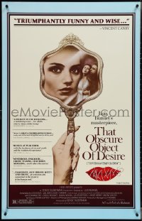 3w0999 THAT OBSCURE OBJECT OF DESIRE 1sh 1977 Luis Bunuel's classic Cet obscur object du desir!