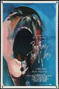 3w1030 WALL int'l 1sh 1982 Pink Floyd, Roger Waters, classic Gerald Scarfe rock & roll art!