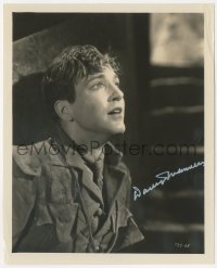 3x0451 DAVID MANNERS signed 8x10 still 1930 his first credited role in James Whale's Journey's End!