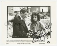 3x0452 DEBRA WINGER signed 8x10 still 1982 c/u with Richard Gere in An Officer and a Gentleman!