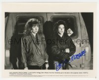 3x0453 DEMI MOORE signed 8x10 still 1990 close up with Glenne Headly in Mortal Thoughts!