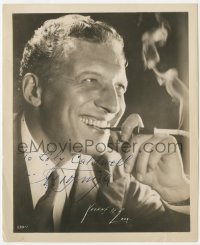 3x0467 EZIO PINZA signed 8.25x10 still 1940s smoking portrait of the Italian singer by Yvonne Leroux!