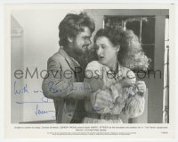 3x0499 JEREMY IRONS signed 8x10 still 1981 c/u with Meryl Streep in The French Lieutenant's Woman!