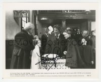 3x0503 JODIE FOSTER signed 8x10 still 1993 at baptism w/ Richard Gere & William Windom in Sommersby!