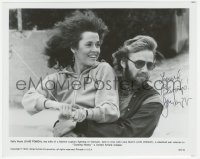 3x0508 JON VOIGHT signed 8x10.25 still 1978 in his Oscar winning role with Jane Fonda in Coming Home!