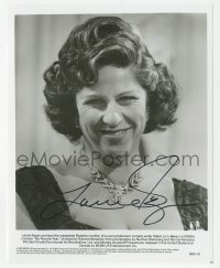 3x0523 LAINIE KAZAN signed 8x10 still 1982 head & shoulders smiling close up from My Favorite Year!