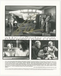 3x0569 ROBIN WILLIAMS signed 8x10 still 1999 three scenes as Andrew Martin, The Bicentennial Man!