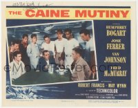 3x0192 CAINE MUTINY signed LC 1954 by Stanley Kramer, Humphrey Bogart proves strawberries are stolen!