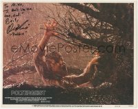 3x0243 POLTERGEIST signed LC #4 1982 by Oliver Robins, who wrote a great inscription!