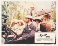 3x0244 PRETTY BABY signed LC #3 1978 by director Louis Malle, Brooke Shields & Carradine in car!