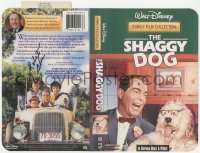 3x0338 ROBERTA SHORE signed VHS cover 1990s she was in The Shaggy Dog with Fred MacMurray!