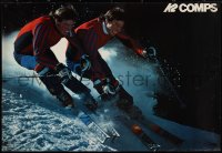 3x0142 K2 SPORTS signed 24x35 advertising poster 1980 by Olympic skiing champion Phil Mahre!