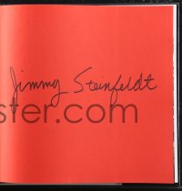 3x0033 JIMMY STEINFELDT signed hardcover book 2012 the photographer's biograph Rock 'n' Roll Lens!