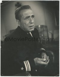 3y0210 CAINE MUTINY deluxe 10.5x13.5 still 1954 Humphrey Bogart as Queeg w/steel marbles by Lippman!