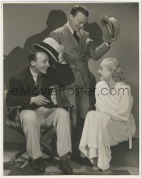 3y0211 CAROLE LOMBARD/JAMES CAGNEY/BING CROSBY deluxe 10.75x13.75 still 1933 c/u by Irving Lippman!