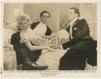 3y0221 DESIGN FOR LIVING deluxe 11x14.25 still 1933 Miriam Hopkins with Gary Cooper & Fredric March!