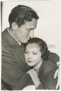 3y0237 FURY deluxe 8x12 still 1936 Sylvia Sidney & Spencer Tracy by Clarence Sinclair Bull, Mob Rule!