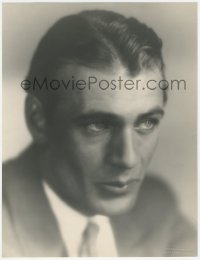 3y0238 GARY COOPER deluxe 10x13 still 1920s incredible close portrait by Eugene Robert Richee!