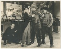 3y0241 GIRL CRAZY deluxe 10.75x13.75 still 1932 Bert Wheeler & Robert Woolsey in trouble by Coburn!