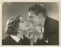 3y0243 GREAT GUY 11x14.25 still 1936 best romantic portrait of James Cagney & pretty Mae Clarke!