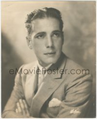 3y0248 HUMPHREY BOGART deluxe 10.5x13 still 1920s super young Broadway portrait by White Studio!