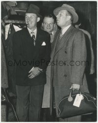 3y0256 JAMES CAGNEY/BING CROSBY/BERT LAHR deluxe 11x14 still 1945 on WWII Hollywood Caravan tour!