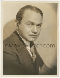 3y0265 LADY TO LOVE deluxe 10x13 still 1930 Edward G. Robinson portrait by Ruth Harriet Louise!