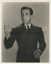 3y0249 HUMPHREY BOGART deluxe 11.25x14 still 1937 great portrait Warner Bros. by Bert Longworth!