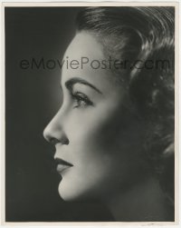 3y0276 PARADINE CASE deluxe 11.25x14 still 1948 incredible profile portrait of Ann Todd, Hitchcock!