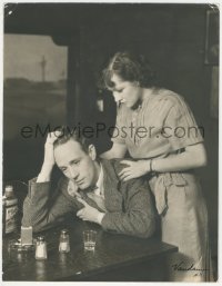 3y0277 PETRIFIED FOREST deluxe stage play 10.5x13.5 still 1935 Leslie Howard scene by Vandamm of NY!