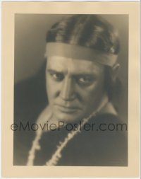 3y0282 REDSKIN deluxe 11x14 still 1929 portrait of Native American Indian Richard Dix by Hommel!