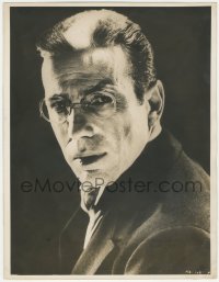 3y0283 RETURN OF DOCTOR X deluxe 11x14.25 still 1939 best close up of vampire Humphrey Bogart, rare!